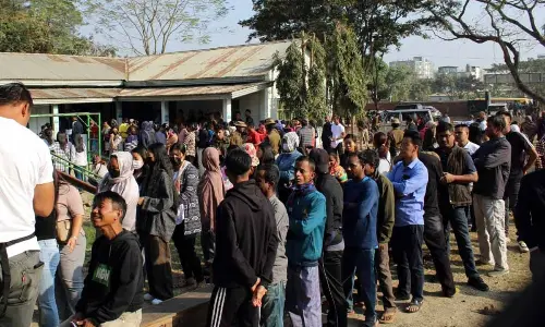 Nagaland polls: Over 82% turnout recorded, stray incidents of violence reported