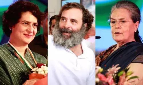 The Gandhi trio still calls the shots