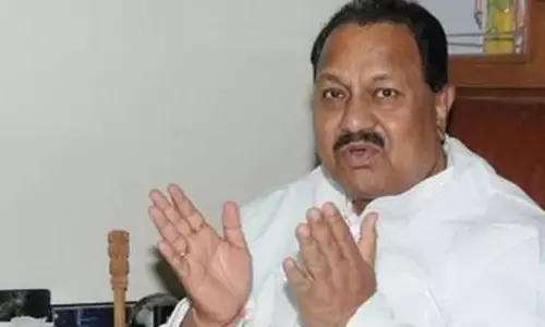 Senior politician and former PCC chief D Srinivas