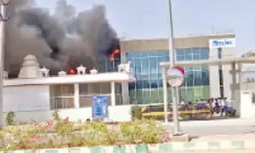 Major fire breaks out in Foxlink Electronics unit