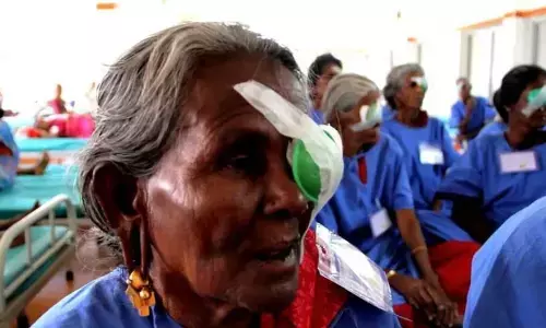 State achieves 126% target in cataract surgery