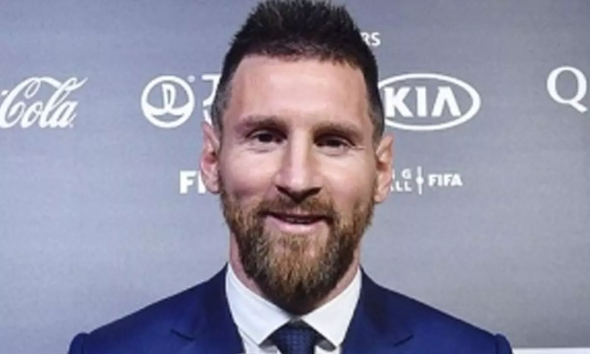 Messi wins 2022 Best FIFA Mens Player Award