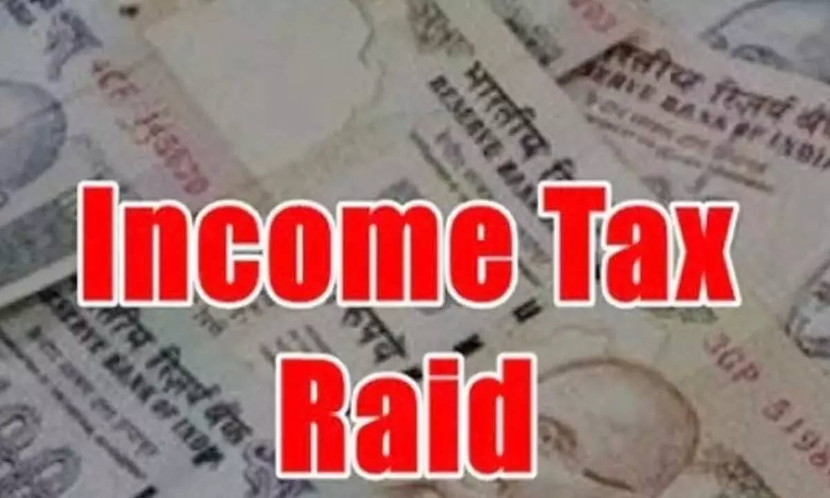 IT officials conduct raids at 20 locations in Hyderabad