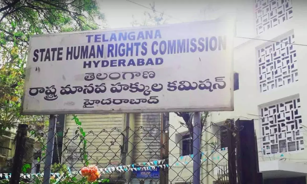 Man files complaints with Telangana State Human Rights Commission against Minister & CI