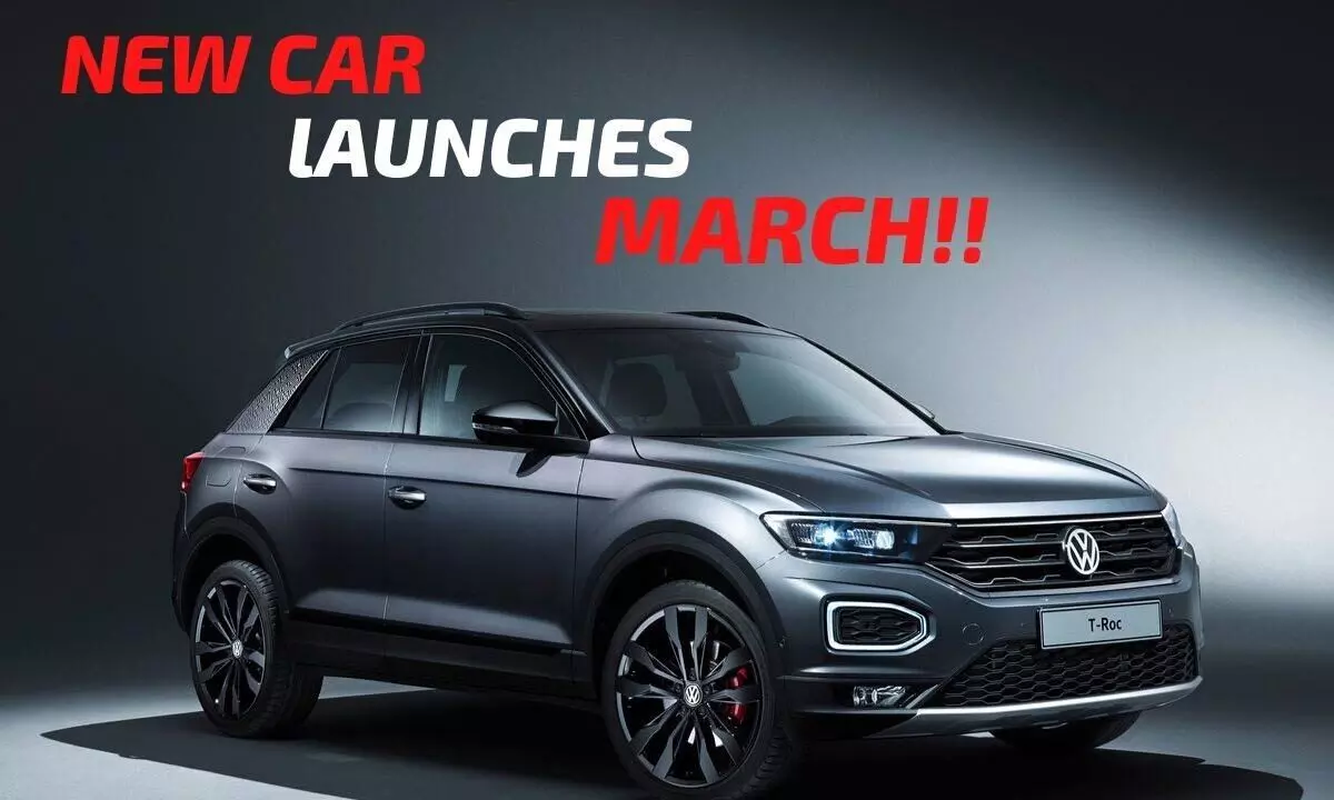 New Car Launches in the Month of March 2023