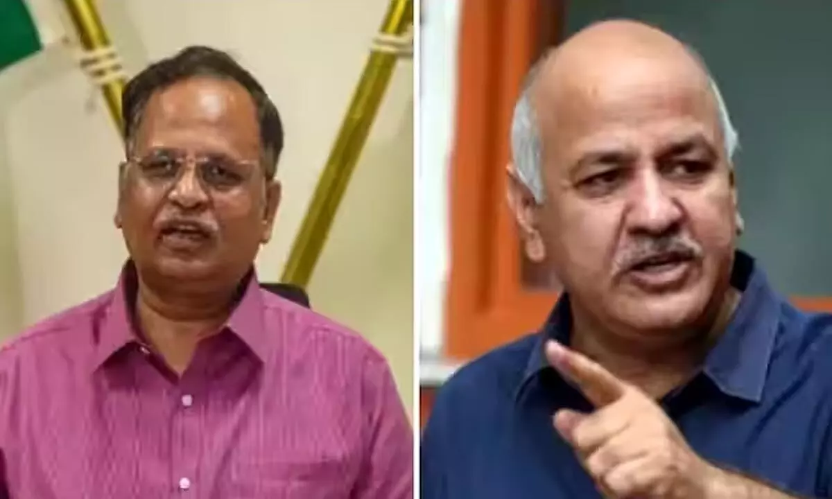 Manish Sisodia and Satyendra Jain resigned from their post