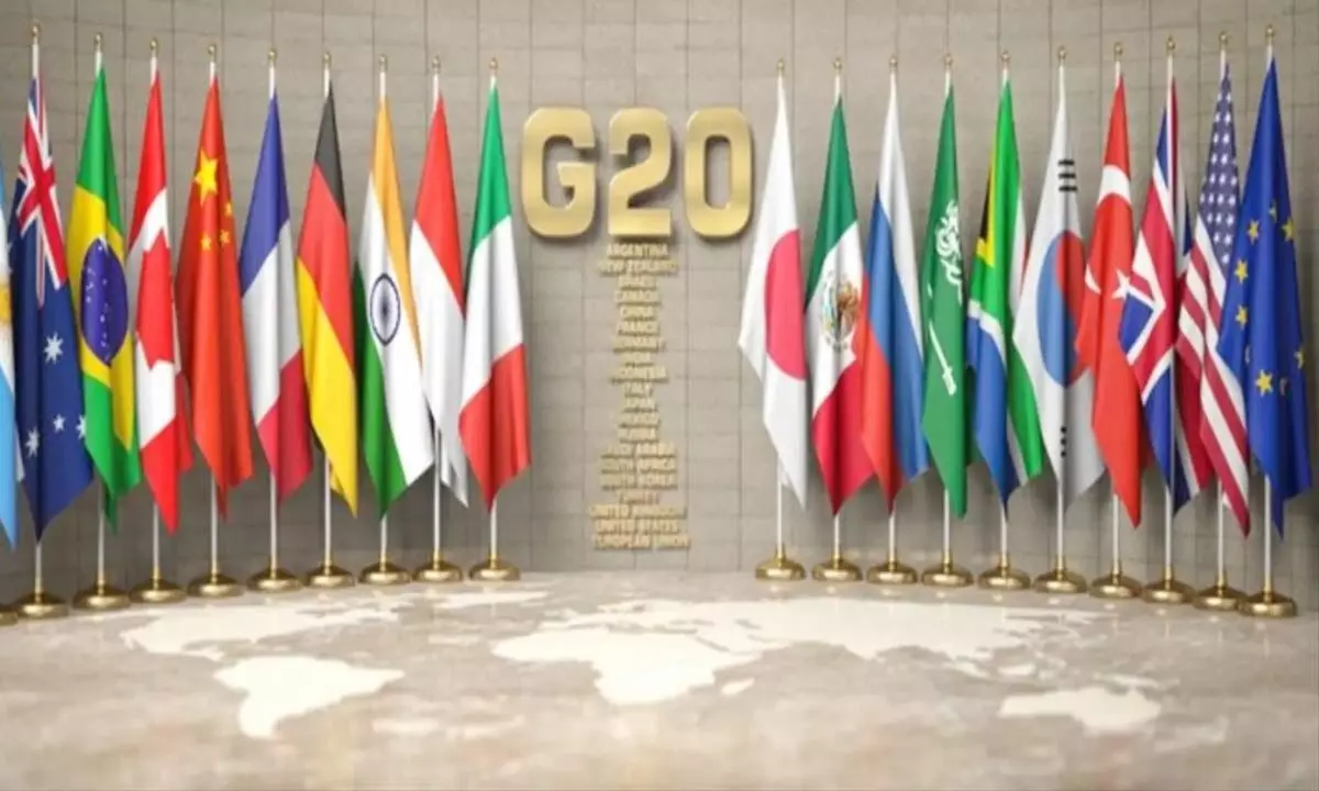 G20 Summits are kickstart for Bharat to emerge as Viswa Guru in Amritha Kaal