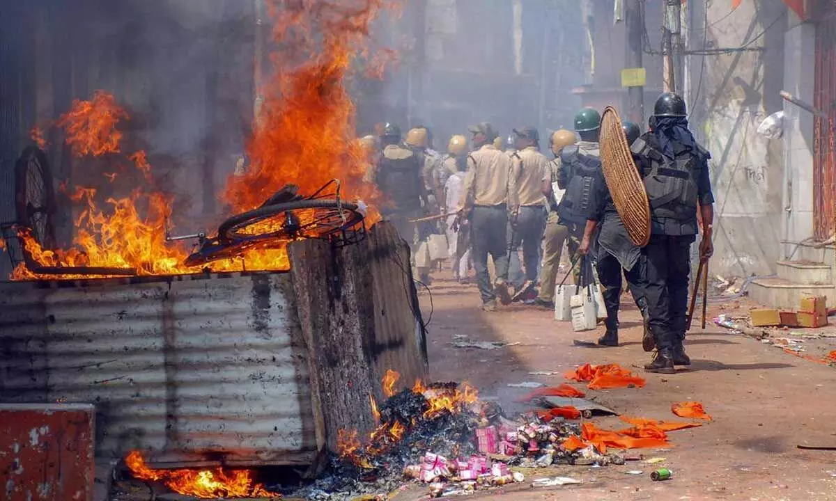 Communal riots: 107 cases in last 4 years in Karnataka