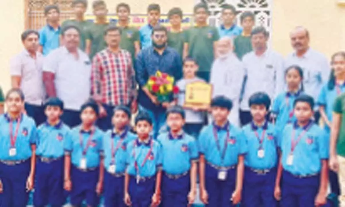 Viswam students excel in Sainik School-2023 entrance exam