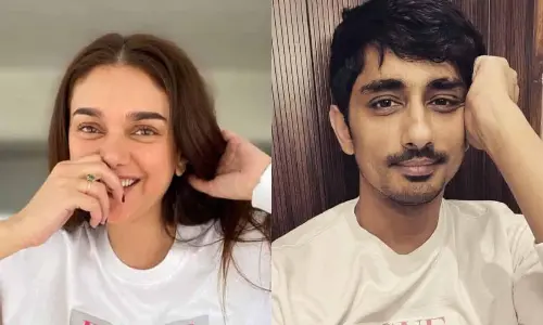 Aditi Rao Hydari and Siddharths Stunning Dance Performance Goes Viral