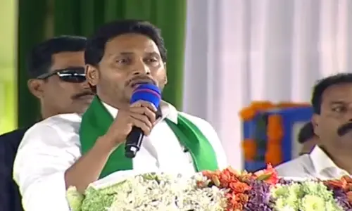 YS Jagan disburses YSR Rythu Bharosa-PM Kisan funds, takes jibe at Naidu, Pawan