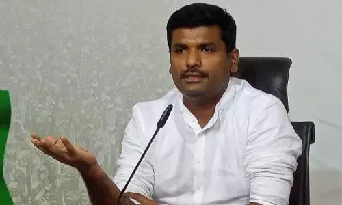 Andhra Pradesh Minister Gudivada Amarnath