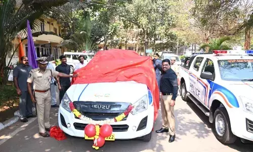 Police department gets two more vehicles