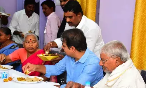 Elderly care centre set up by govt opens at Yellareddypet