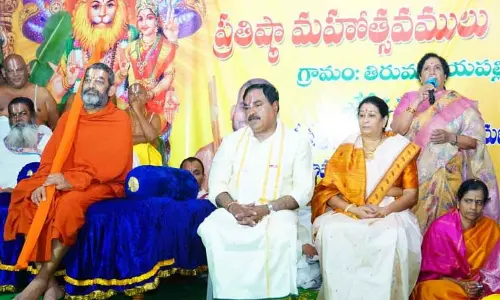 God is omnipresent, says Chinna Jeeyar