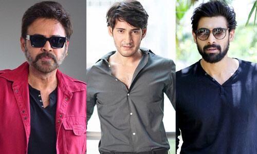 Venkatesh, Mahesh Babu, Rana, and Sunil Join for Launch India's First ...