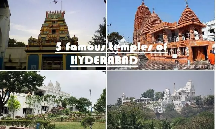 Top 5 Temples to Visit in Hyderabad