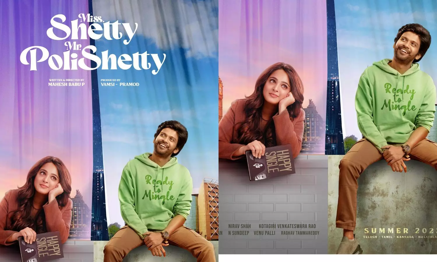 Naveen And Anushkas New Movie Is Titled Miss Shetty Mr Polishetty…