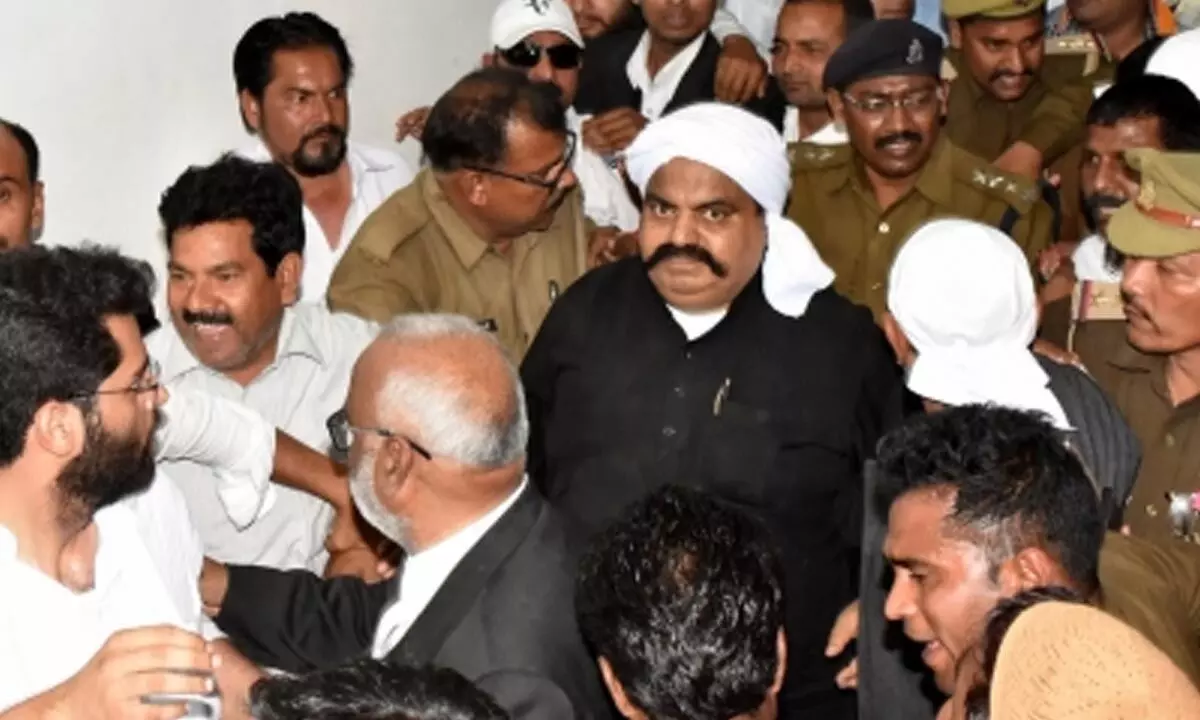 Threat to life in fake encounter: Don-turned-politician Atiq Ahmed moves Supreme Court