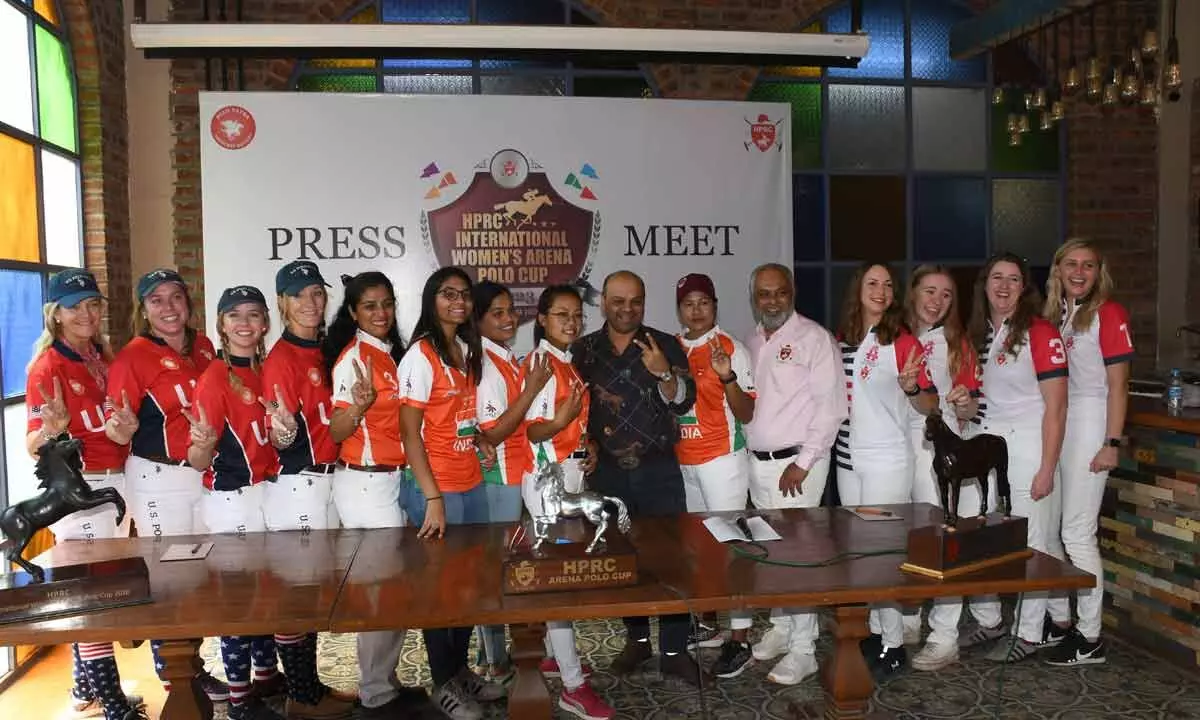 HPRC hosts India’s 2nd Int’l Women’s Arena Polo Cup