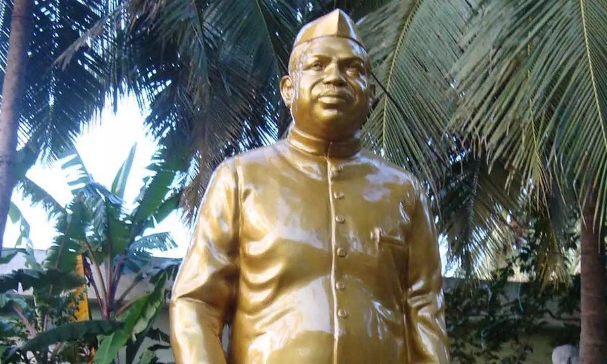 Install Dr Jagjivan Ram statue in Vijayawada: MRPS