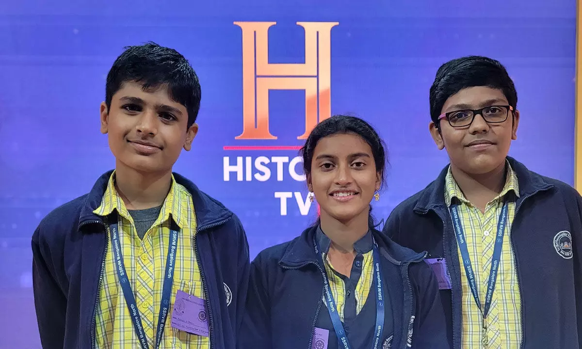 Bangalore kids enter the finals of India’s toughest interschool quiz competition