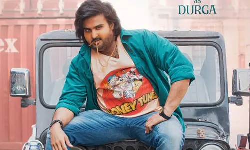 Sudheer Babu Is Introduced As Durga From His New Movie ‘Maama Mascheendra’