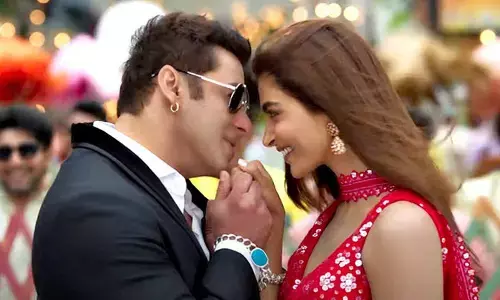 Salman Khan And Pooja Hegde