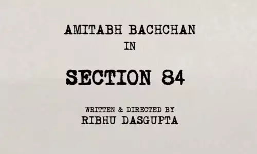 Amitabh Bachchan Announces His New Movie ‘Section 84’
