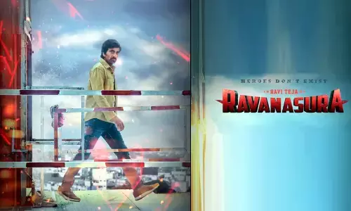 Ravi Teja and Faria Abdullah’s Ravanasura movie will be released on 7th April, 2023!