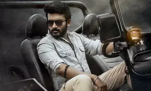 Kiran Abbavaram is essaying a cop role in his next movie Meter!