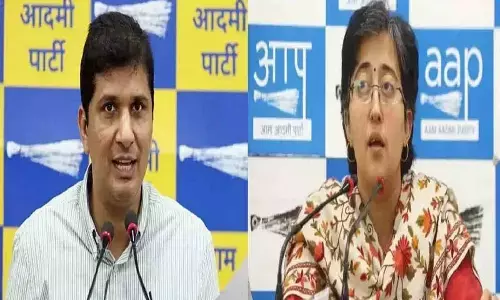 Atishi, Saurabh Bhardwaj new faces in Delhi Cabinet