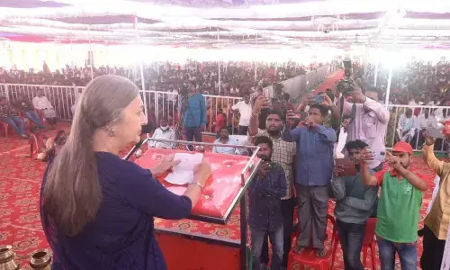 Brinda Karat blasts BJP