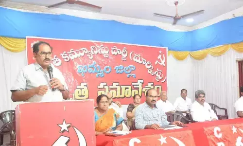 CPM to launch Praja Garjana Yatra from March 17