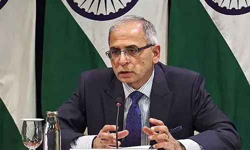 Vinay Kwatra, Foreign Secretary