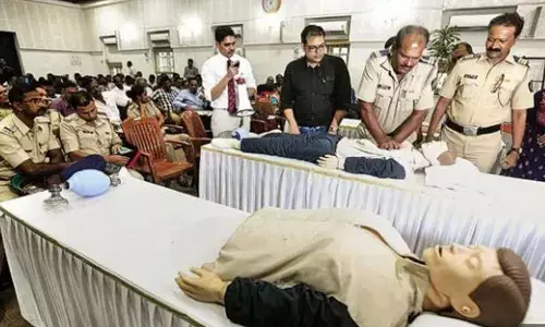 Civic staff, cops set to get CPR training