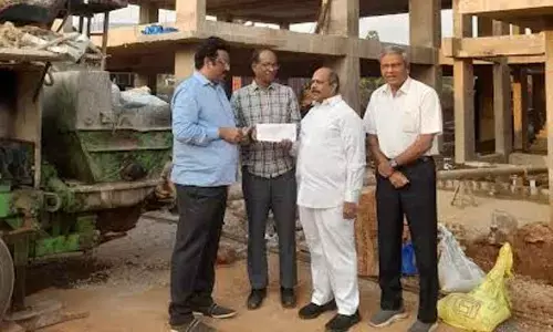 Generous donation by CMR Group