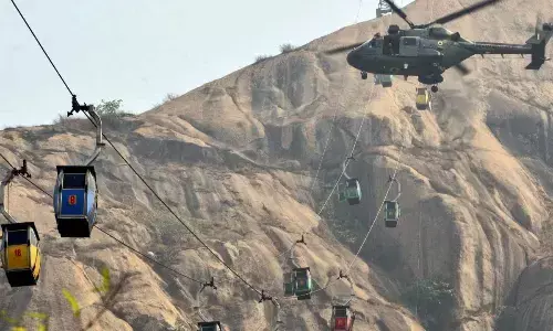 Rope way will be constructed in 16 places in State: Minister Anand Singh