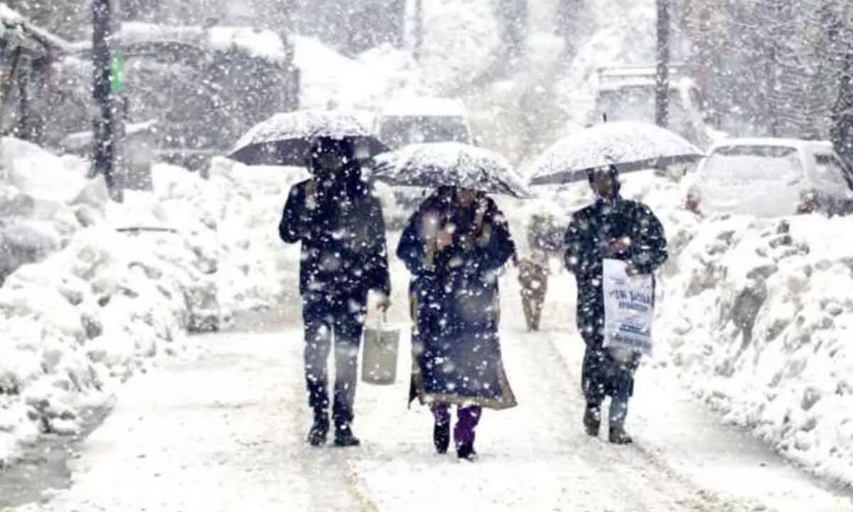Light to moderate rain, snow likely in J&K