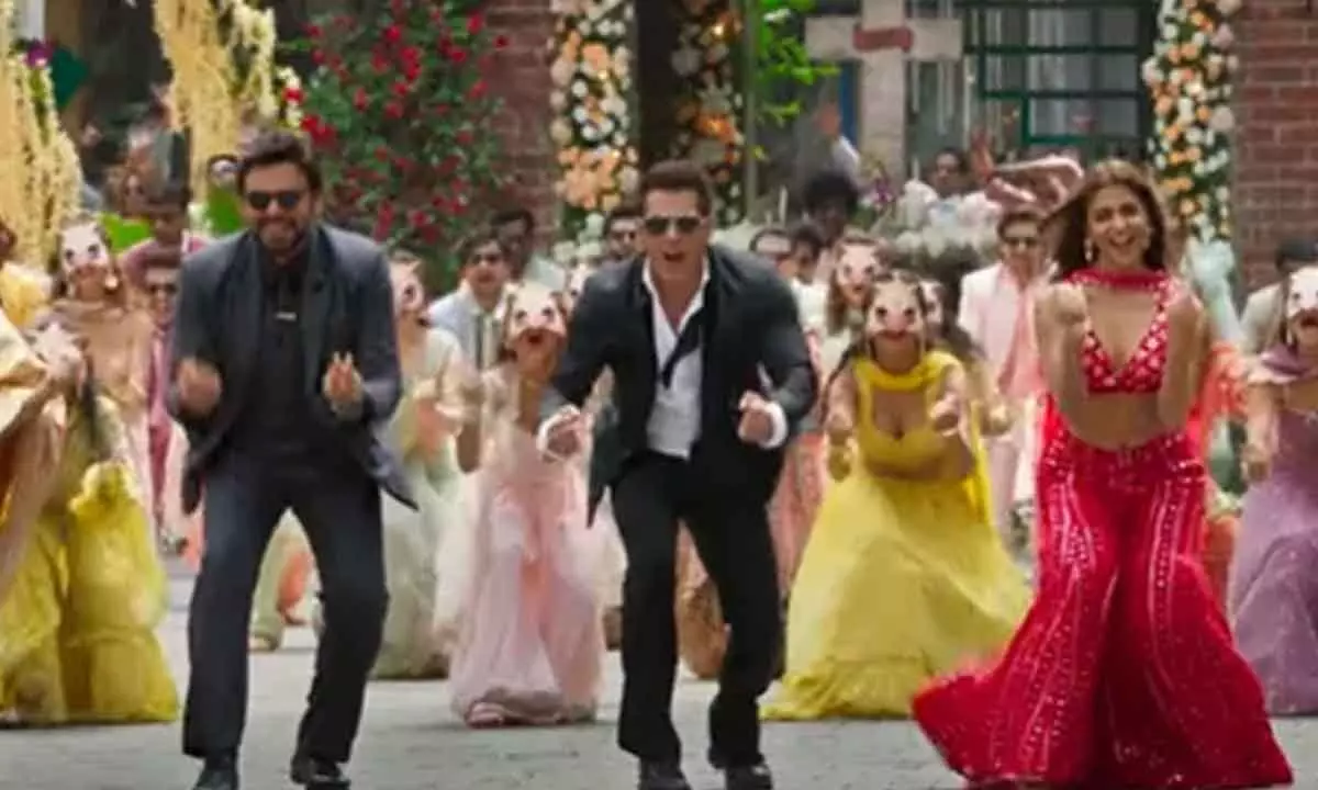 Salman Khan And Pooja Hegdes Party Number Billi Billi From Kisi Ka Bhai Kisi Ki Jaan Is Out…