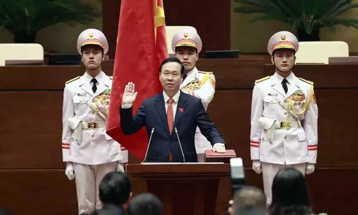 Vo Van Thuong elected as Vietnams new President