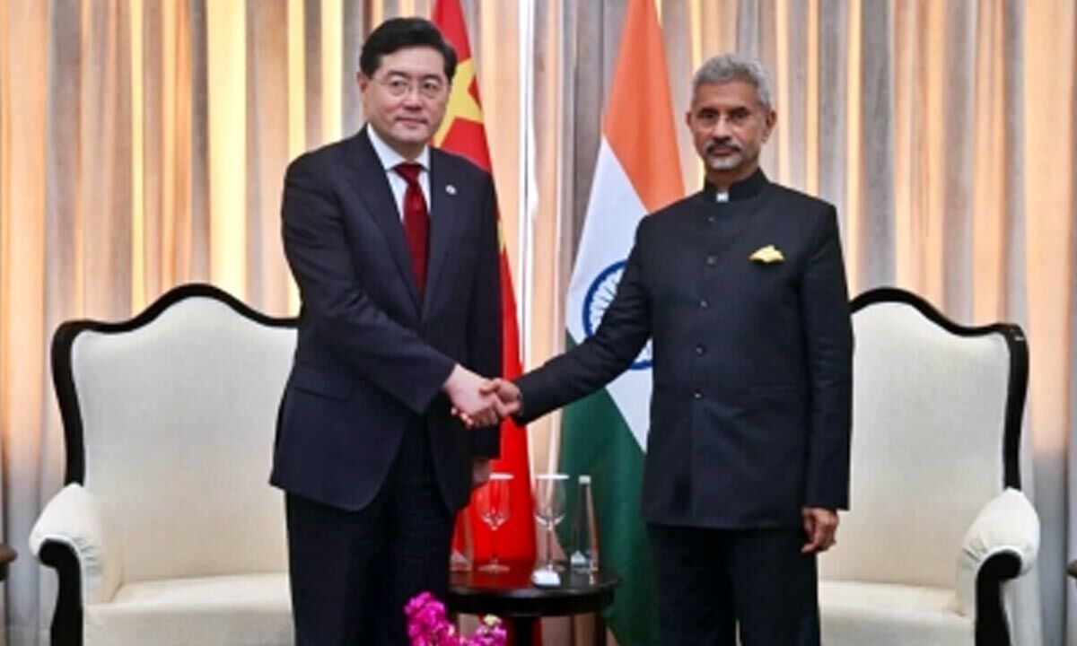 Jaishankar Holds Bilateral Meeting With Chinese Counterpart