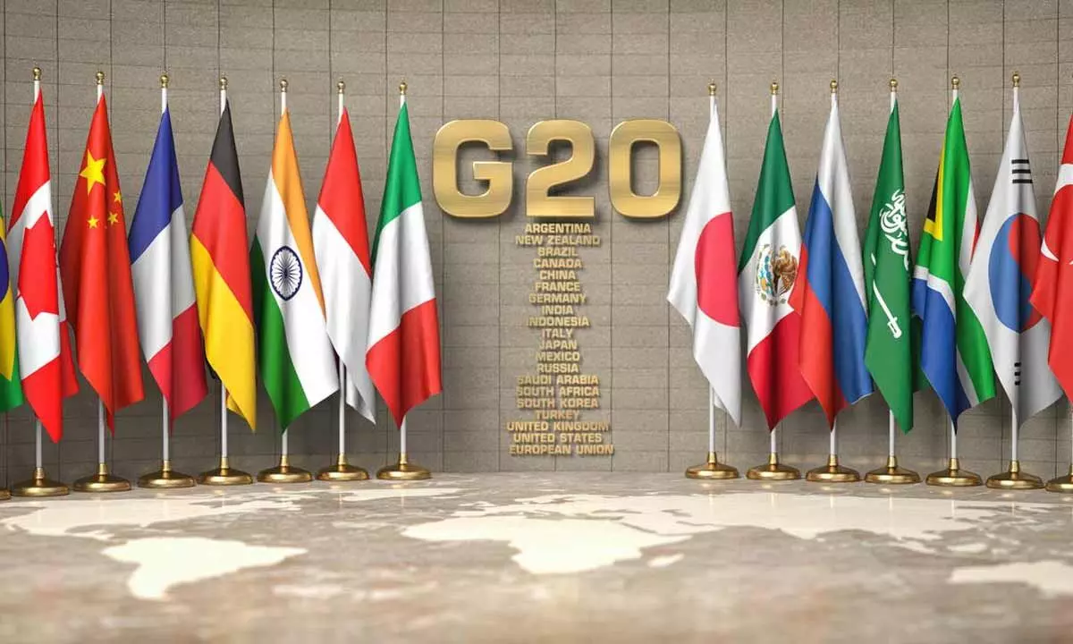 Top officials review G-20 arrangements in Kashmir