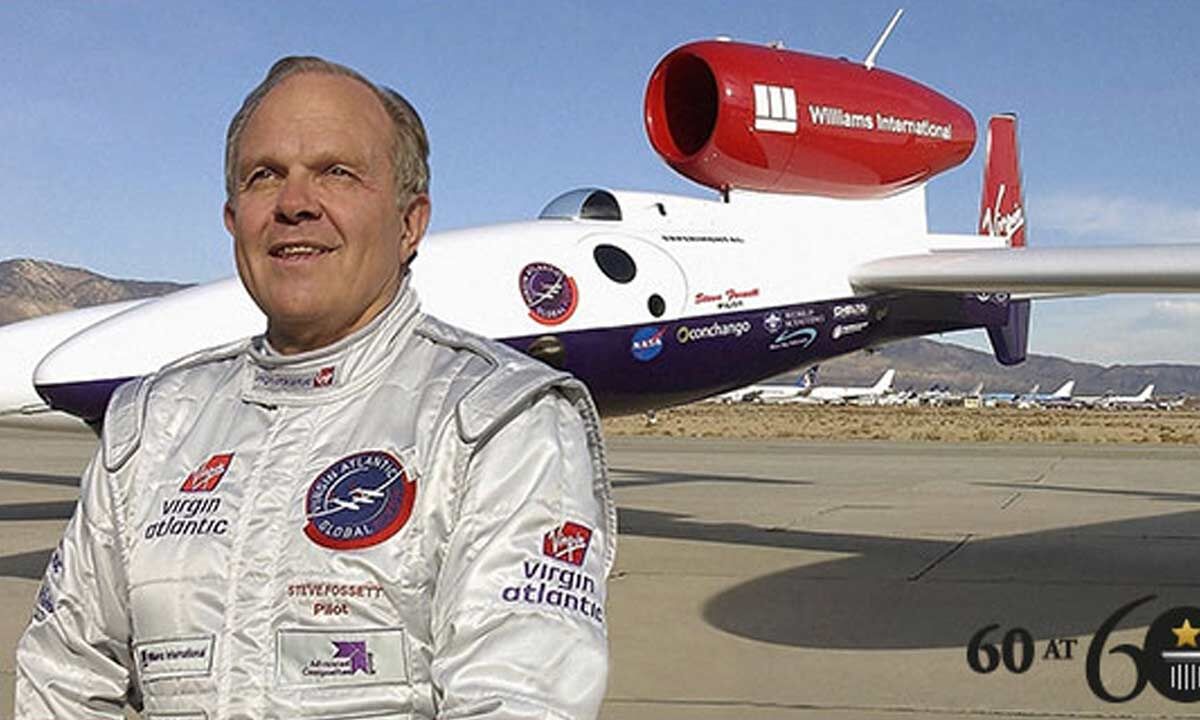 Tim Rolfing Satellite Solo nonstop circumnavigation of Earth