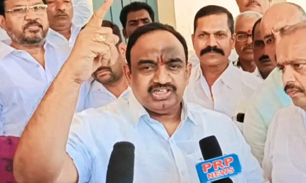 MLA slams Revanth for remarks against projects