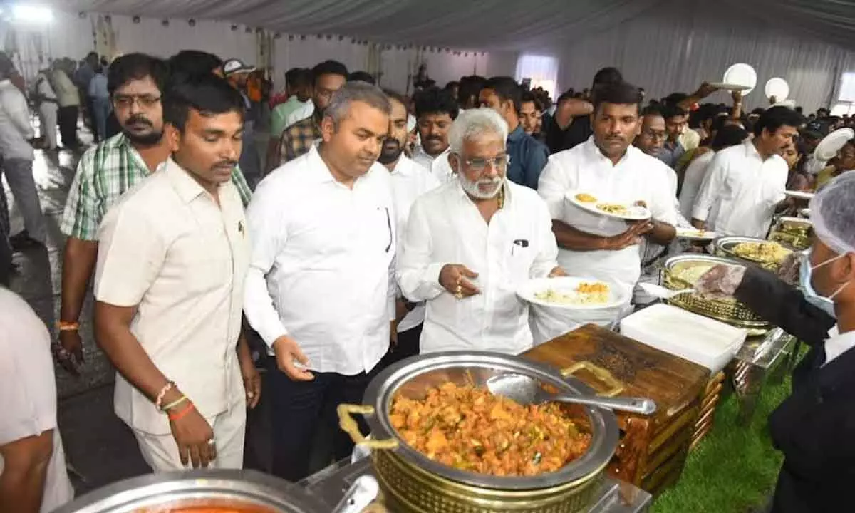Andhra ruchulu to tickle tastebuds of guests at GIS