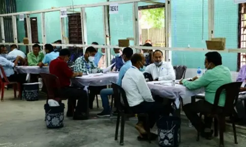 Counting of votes in Tripura, Meghalaya & Nagaland begins