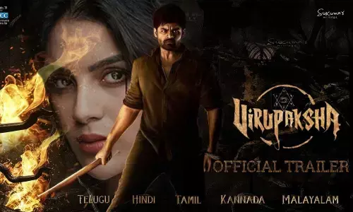 Virupaksha Teaser Set to Release at a Specific Time