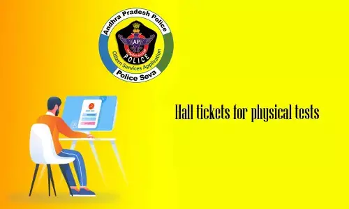 Andhra Pradesh: Hall tickets for physical tests for constable posts released
