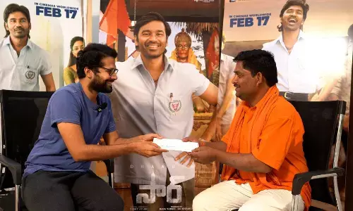 ‘Sir’ team honours real-life sir K Rangaiah